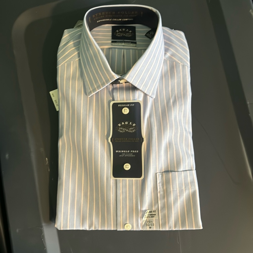 Brand New. Still Wrapped Eagle Dress Shirt